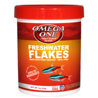 Omega One Freshwater Flakes 28g