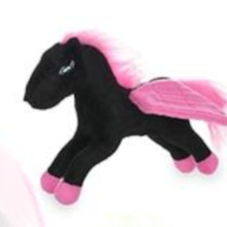 Mighty Jnr Pegasus - Black & Pink