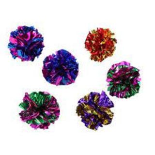 Pawise Crinkle Balls Cat Toy