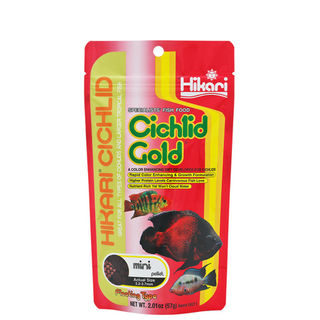 Hikari Cichlid Gold Mini 57gm