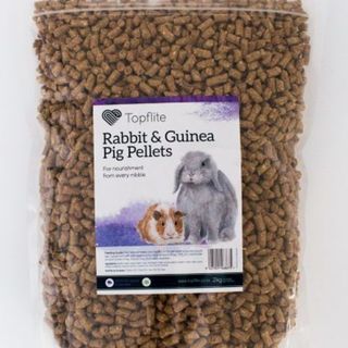 Topflite Rabbit & Guinea Pig Pellets 2kg