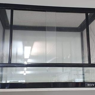 BOYU Glass Terrarium - Large