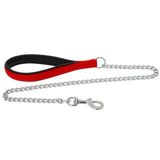 Yours Droolly Padded Chain Lead Heavy