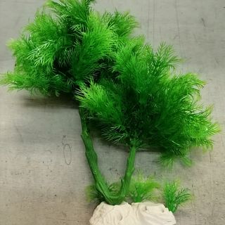 Green Tree Plastic Plant 30cm