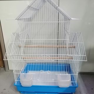 Bird Cage - Large Blue