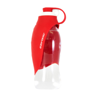 EasyDog Leaf Bottle 600ml Red