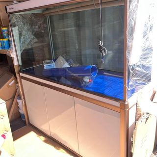 SUNSUN 597L Aquarium With Built In Sump