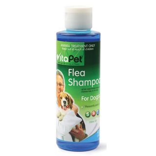 VitaPet Shampoo Flea for Dogs 250ml