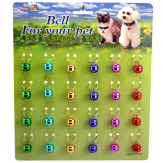 Cat Bells Coloured 14mm x 1