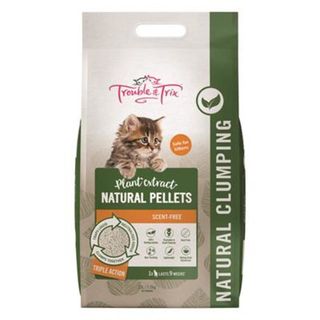 Trouble and Trix Cat Litter Natural 15L