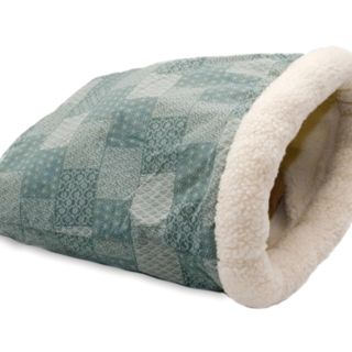 Kitty Crinkle Sack Teal