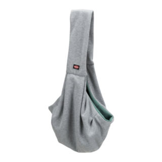 Front Carrier Soft, light grey/mint