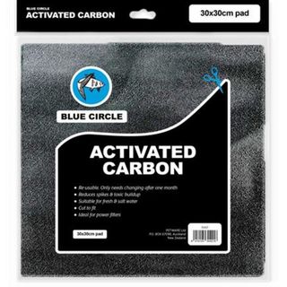Blue Circle Filter Pad Activated Carbon