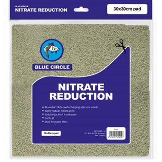 Blue Circle Filter Pad Nitrate Reduction