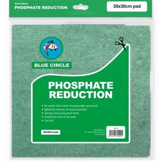 Blue Circle Filter Pad Phosphate Reduction