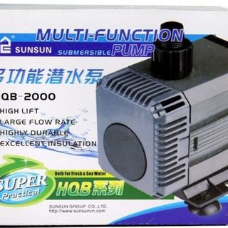 SUNSUN Multifunction Submersible Pump HQB-2000