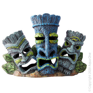 Aqua One Tiki Head Family
