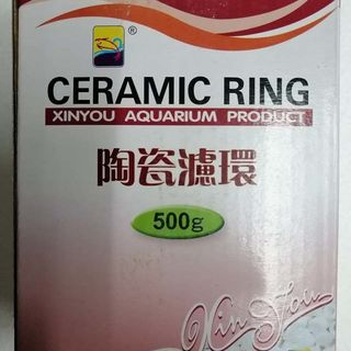 Ceramic Bio Rings 500g Box - 1.2cm