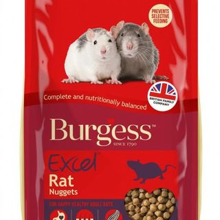 Burgess Excel Rat Nuggets 1.5kg - Buy One Get One FREE