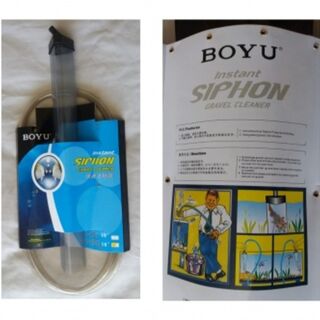 BOYU Siphon Gravel Cleaner - Large