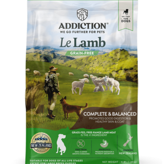 Addiction Le Lamb Dog 1.8kg