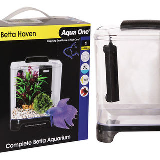 Aqua One Betta Haven Acrylic Aquarium