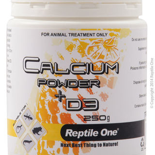 Reptile One Calcium Powder + D3