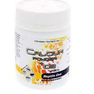 Reptile One Calcium Powder + D3