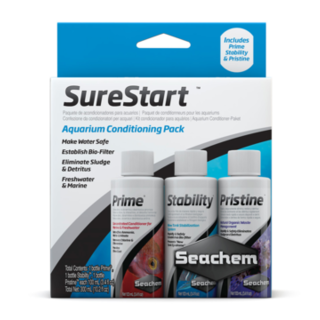Seachem Sure Start Pack 3 x 100mL
