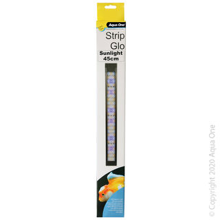 Aqua One StripGlo Sunlight LED Reflector
