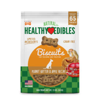 Healthy Edibles Biscuits Peanut Butter 340g