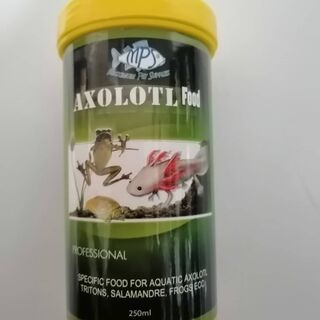 Axolotl Food