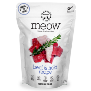 Meow Beef & Hoki 50g