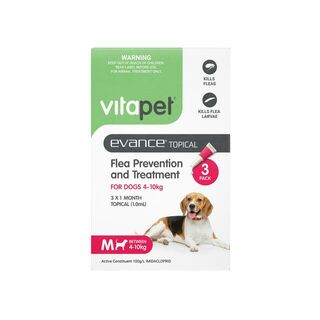 VitaPet Evance for Dogs 4 - 10 kg