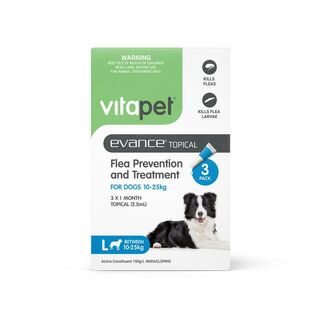 VitaPet Evance for Dogs 10 - 25 kg