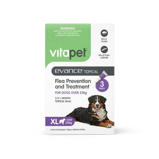 VitaPet Evance for Dogs Over 25 kg