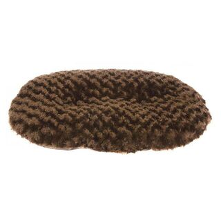 Yours Droolly Serenity Deluxe Cushion - Chocolate