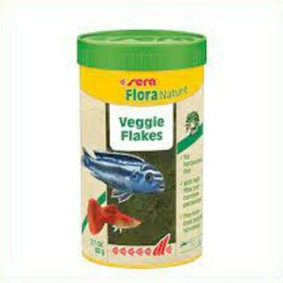 sera Flora Nature Veggie Flakes