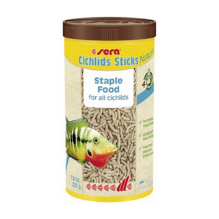 sera Cichlids Sticks Nature