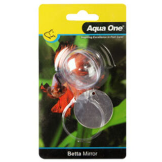Aqua One Betta Mirror With Float Acrylic 17cm