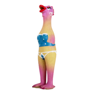 Pawise Latex Hen Large