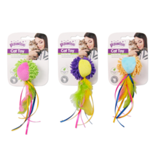 Pawise Plush Ball With Tail