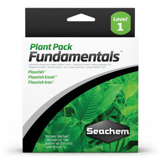 Seachem Fundamentals Plant Pack 3x100mL
