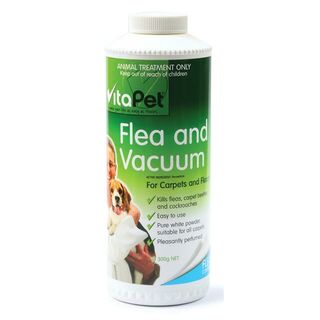 VitaPet Powder Flea Vacuum 300g