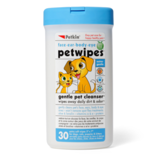 Petkin Pet Wipes 30pk