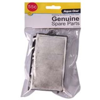 Aqua One Cartridge Carbon - H280 ClearView/AquaBac 60 (2pk)
