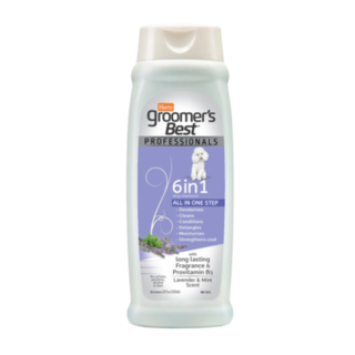 Hartz 6-in-1 Shampoo 532mL
