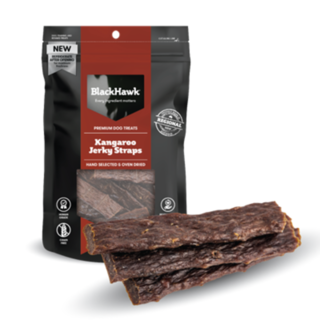 Black Hawk Dog Kangaroo Straps 100g WITH FREE CLICKER!