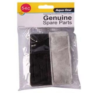 Aqua One Cartridge Carbon - H100 ClearView (2pk)