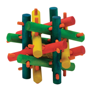 KT Wooden Knot Nibbler 10cm